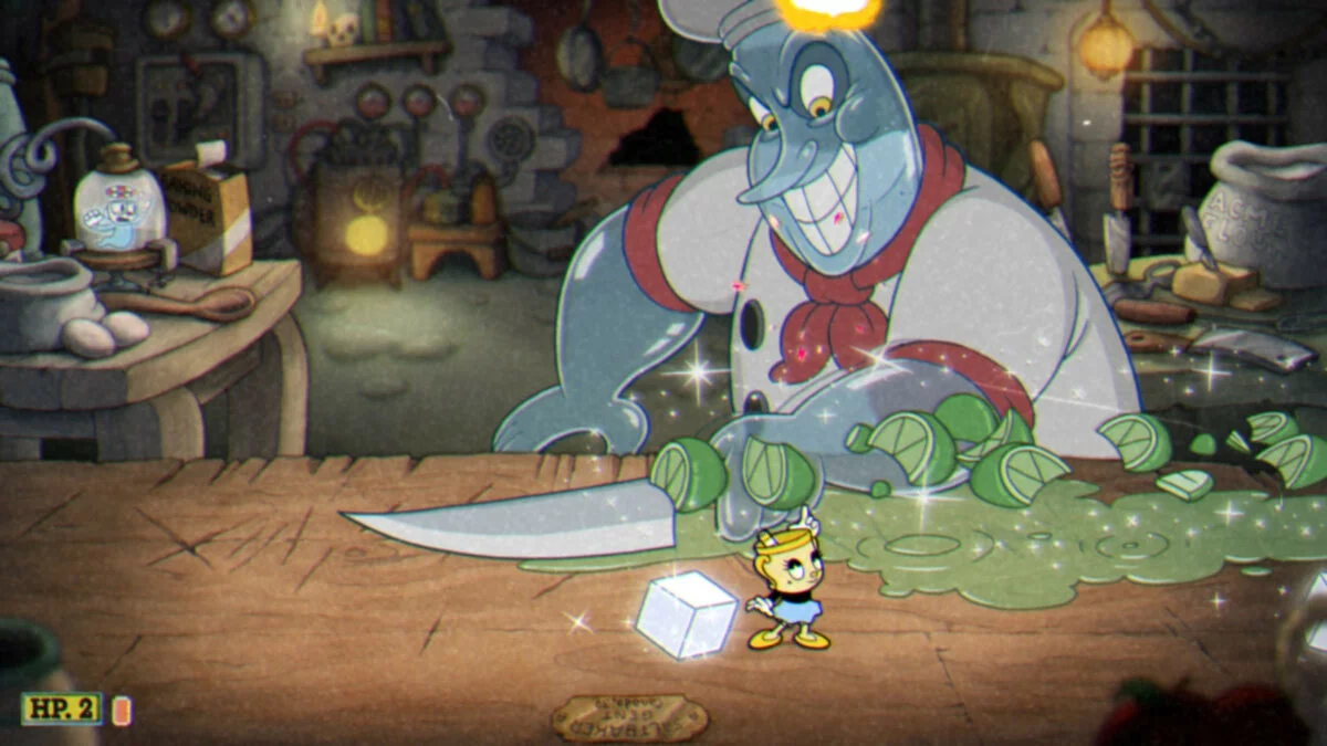 Скриншот из игры Cuphead: The Delicious Last Course - 10