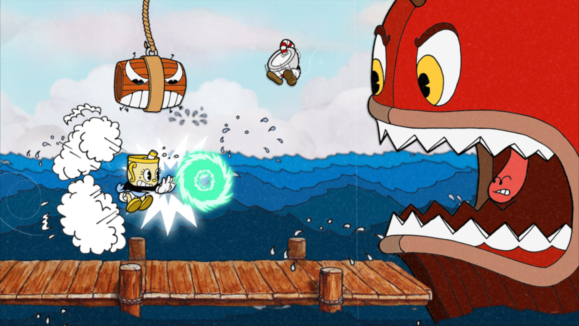 Скриншот из игры Cuphead: The Delicious Last Course - 24