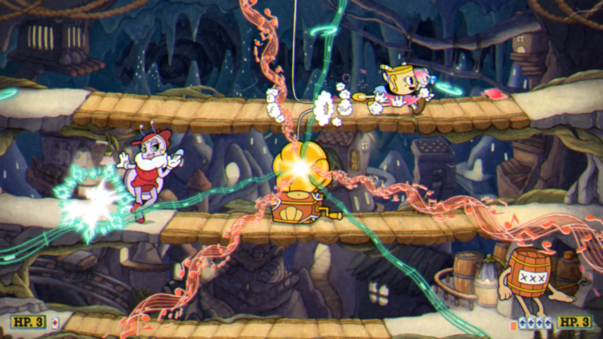 Скриншот из игры Cuphead: The Delicious Last Course - 16