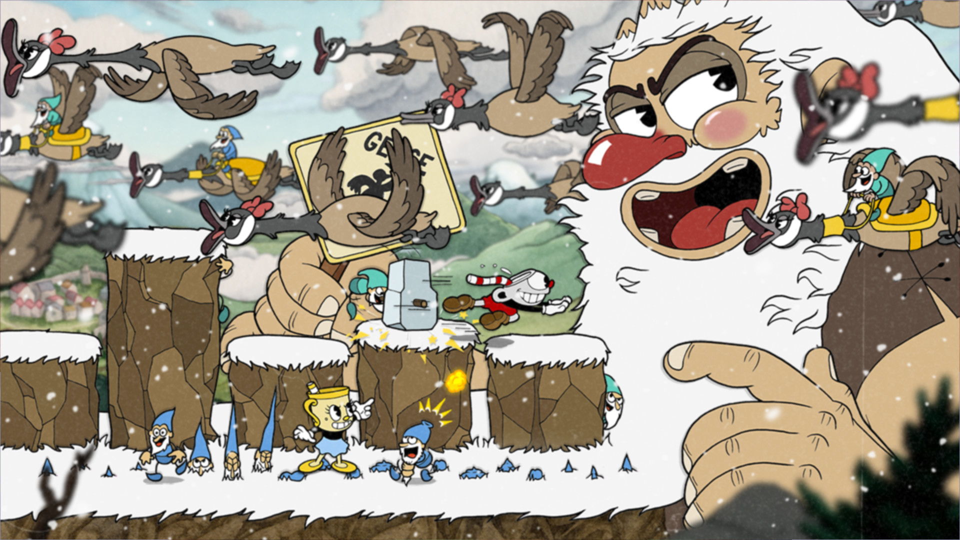 Скриншот из игры Cuphead: The Delicious Last Course - 18