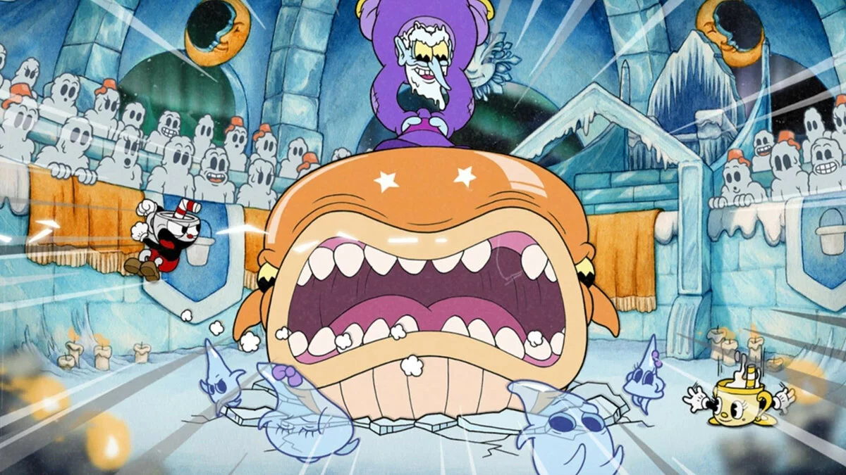 Скриншот из игры Cuphead: The Delicious Last Course - 20