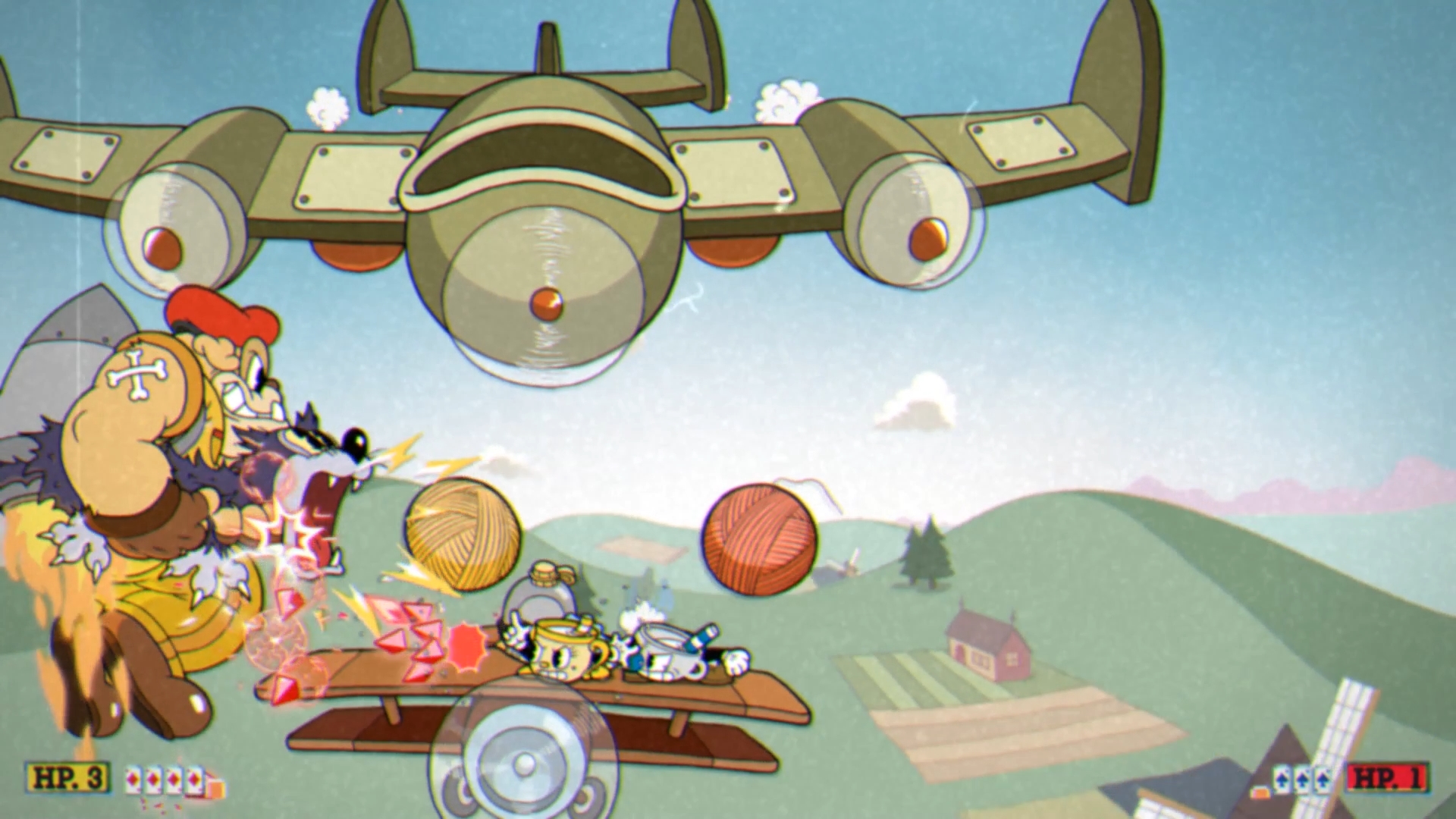 Скриншот из игры Cuphead: The Delicious Last Course - 11
