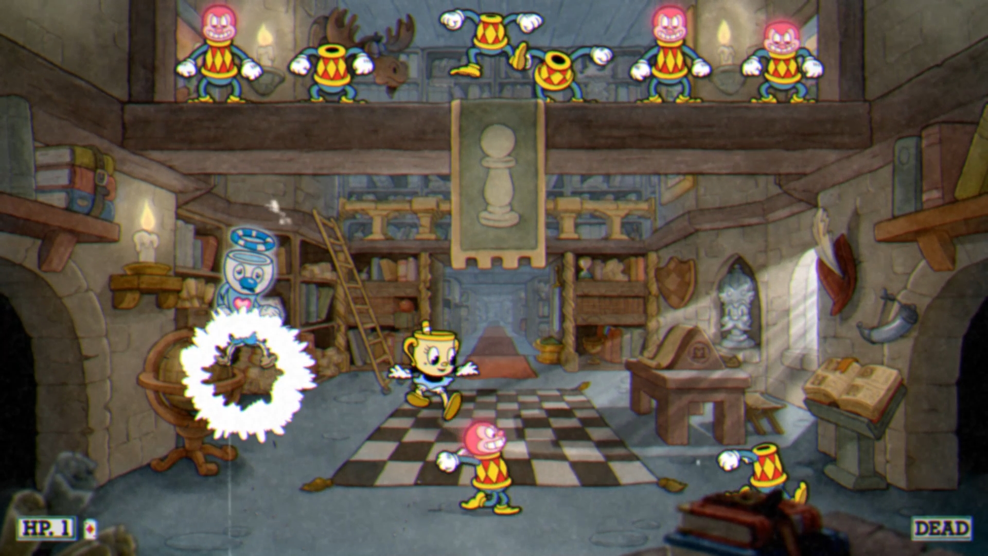 Скриншот из игры Cuphead: The Delicious Last Course - 26
