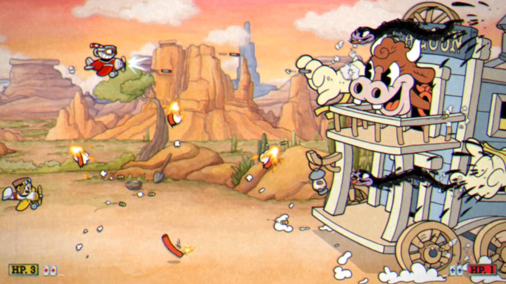 Скриншот из игры Cuphead: The Delicious Last Course - 28