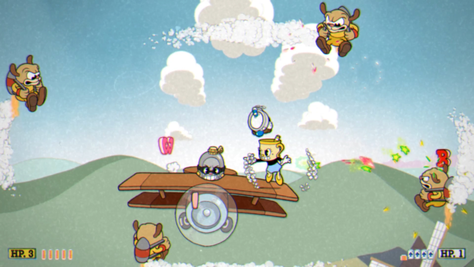 Скриншот из игры Cuphead: The Delicious Last Course - 8