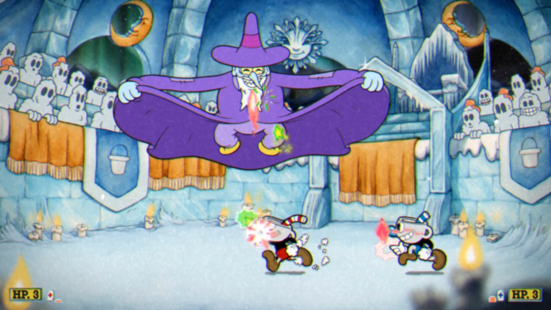 Скриншот из игры Cuphead: The Delicious Last Course - 33
