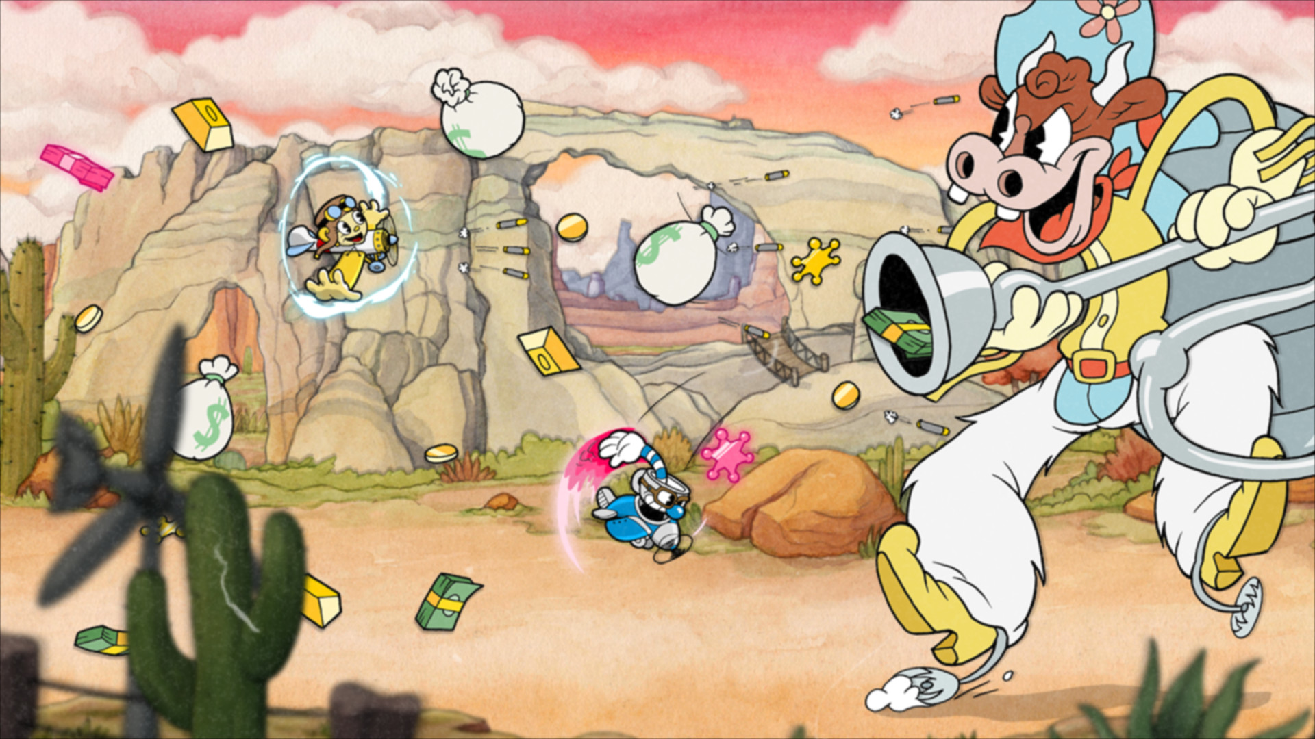 Скриншот из игры Cuphead: The Delicious Last Course - 17