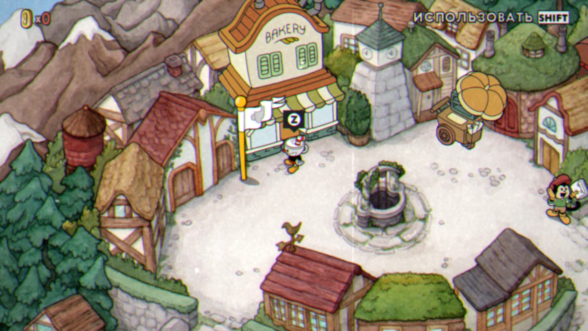 Скриншот из игры Cuphead: The Delicious Last Course - 21
