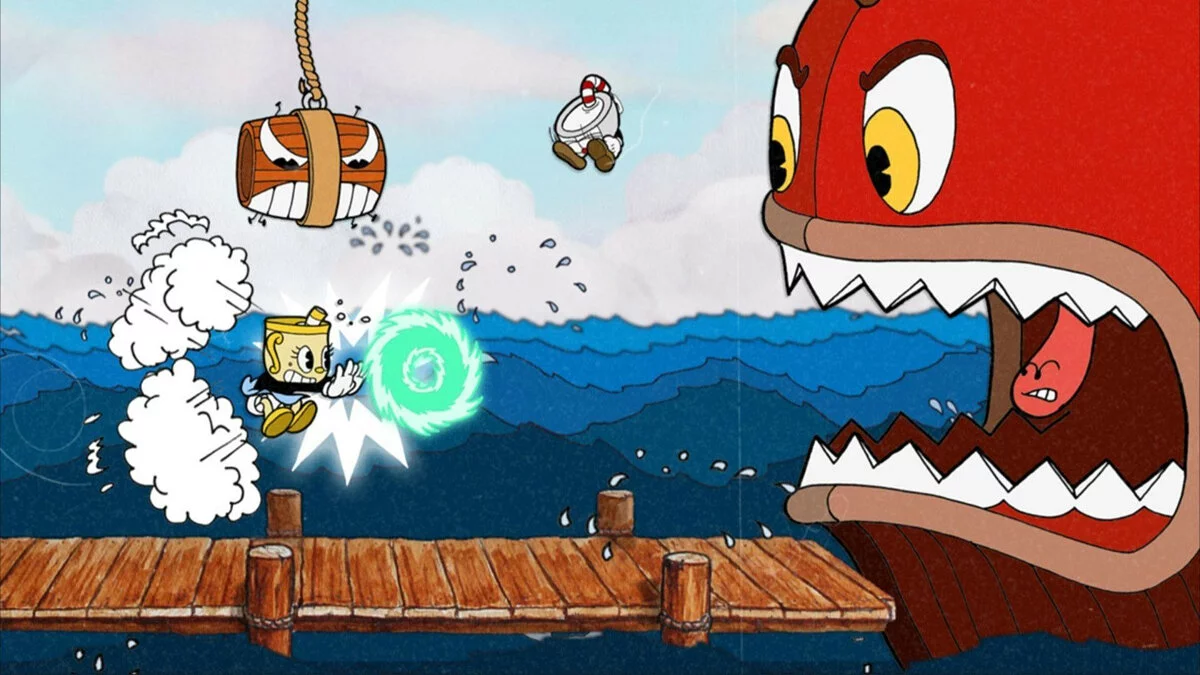 Скриншот из игры Cuphead: The Delicious Last Course - 14
