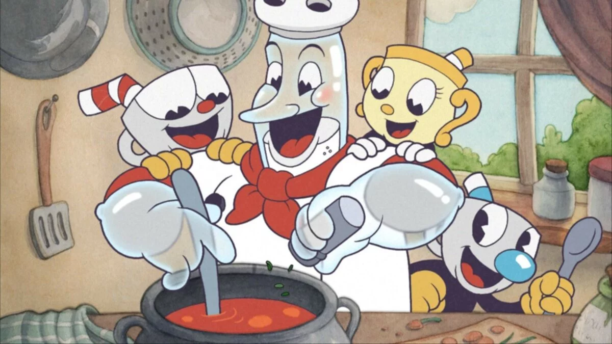 Скриншот из игры Cuphead: The Delicious Last Course - 15