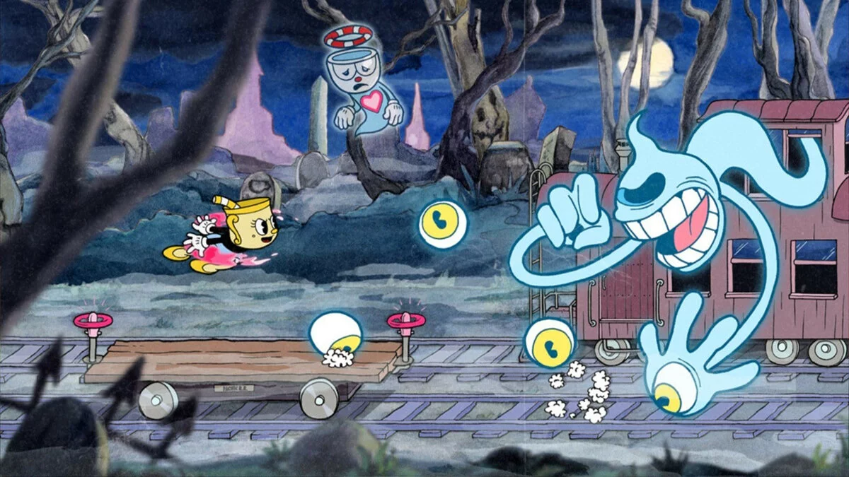 Скриншот из игры Cuphead: The Delicious Last Course - 27