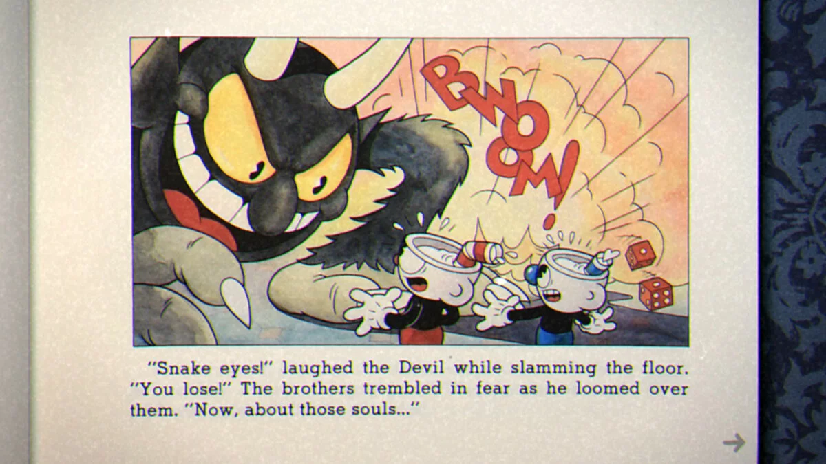 Скриншот из игры Cuphead - 41