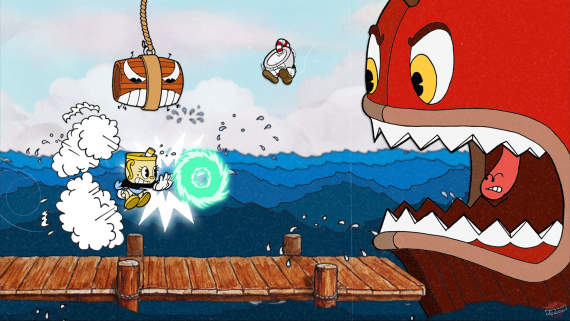 Скриншот из игры Cuphead - 51