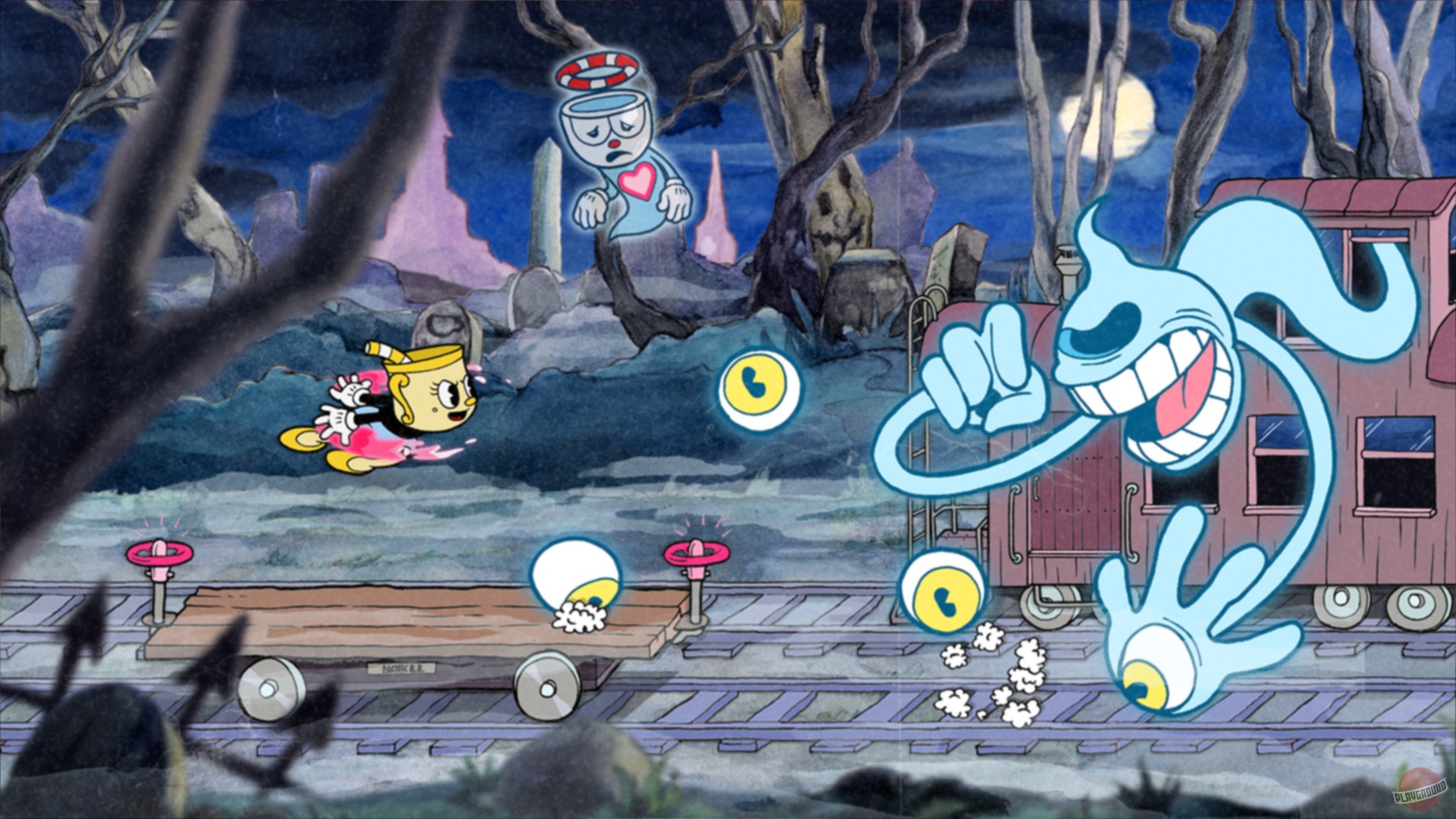 Скриншот из игры Cuphead - 39