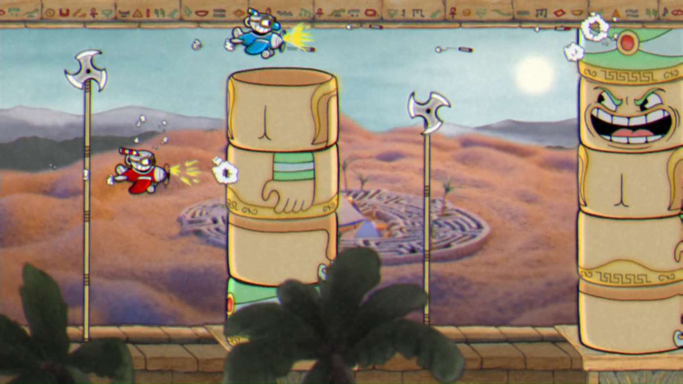 Скриншот из игры Cuphead - 50