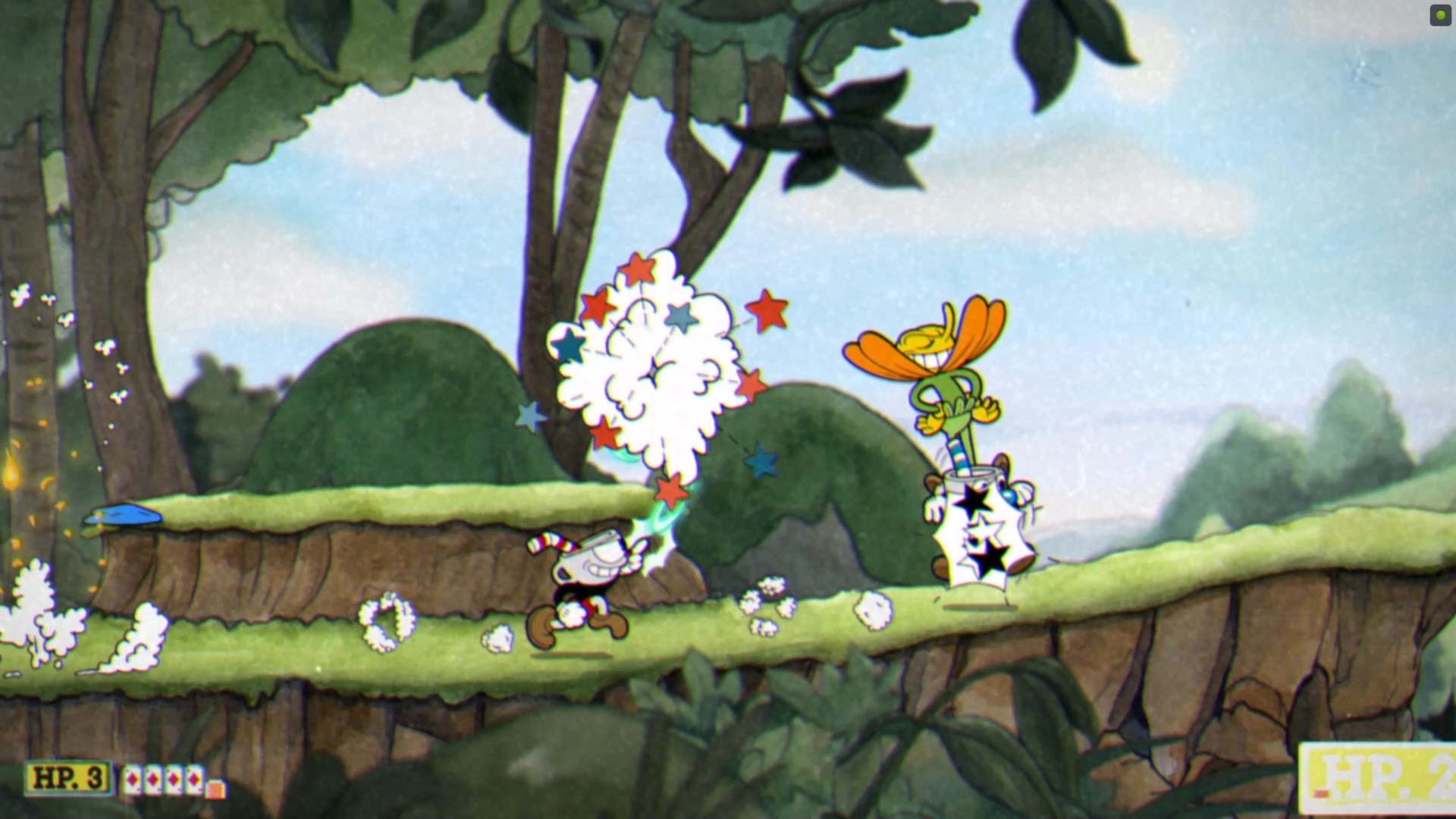 Скриншот из игры Cuphead - 45