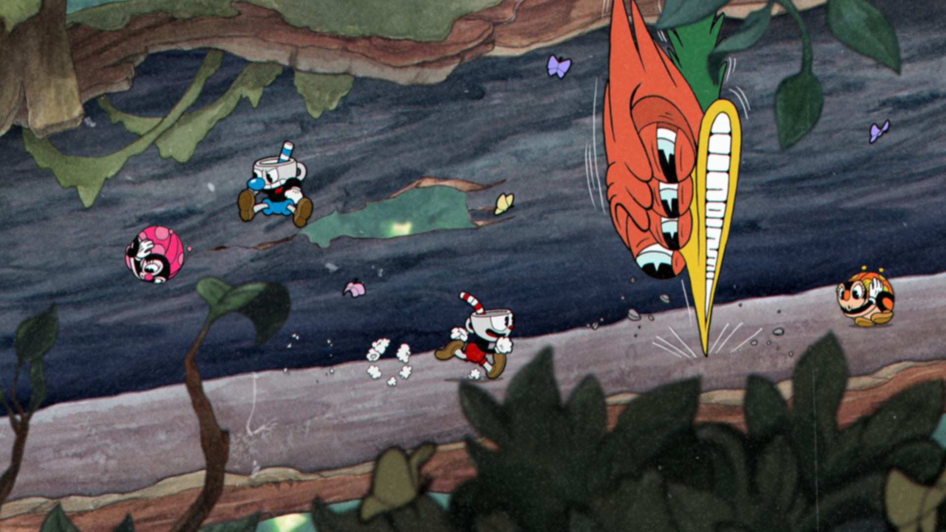 Скриншот из игры Cuphead - 40