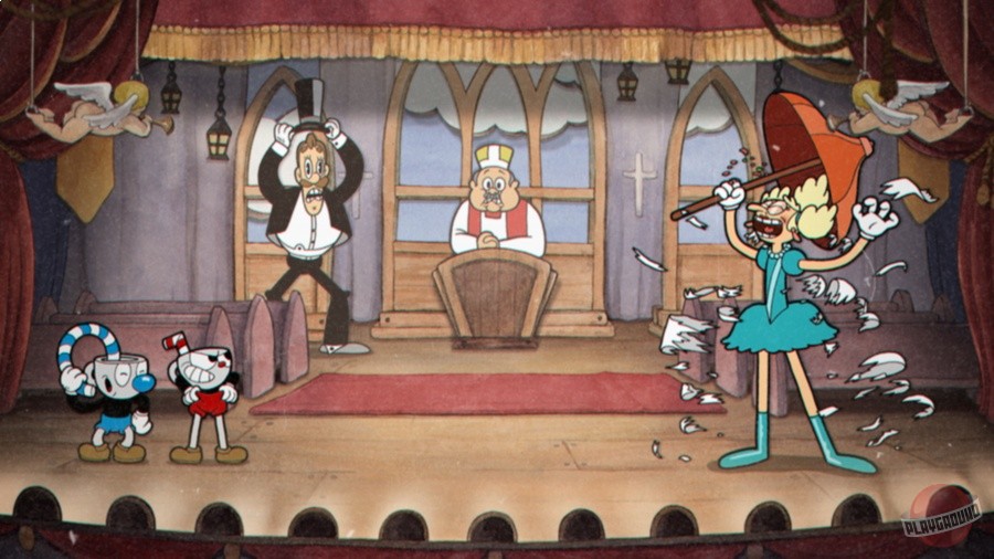 Скриншот из игры Cuphead - 70