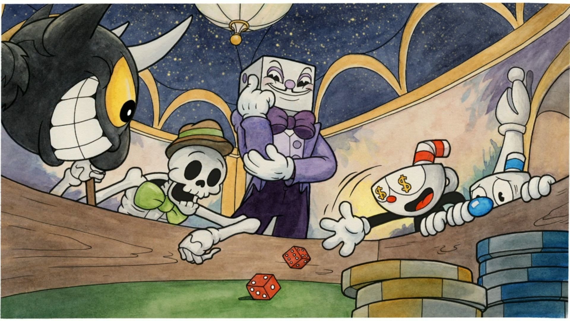 Скриншот из игры Cuphead - 68