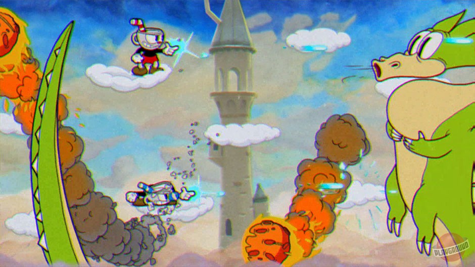 Скриншот из игры Cuphead - 32
