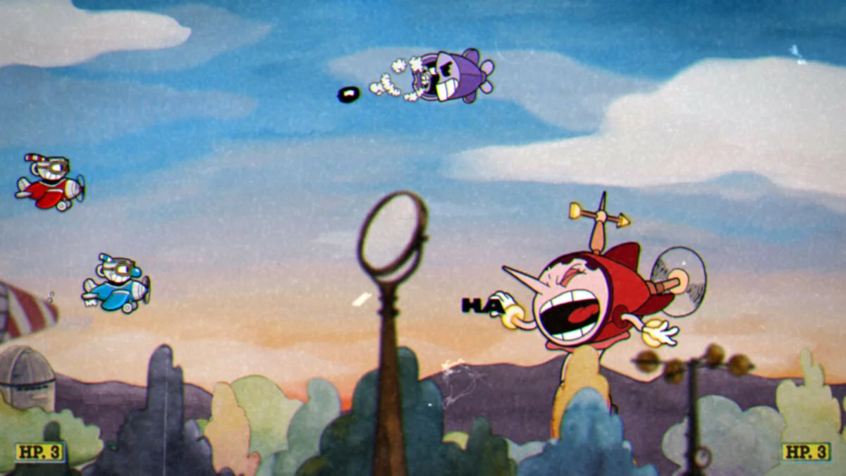 Скриншот из игры Cuphead - 56