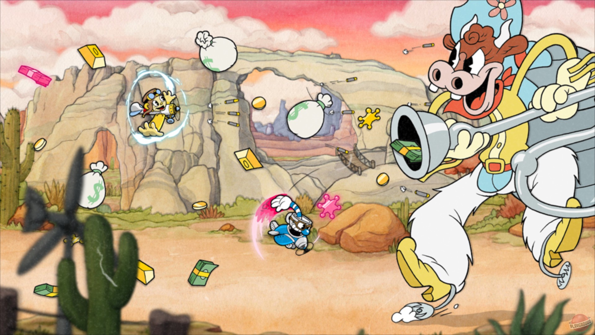 Скриншот из игры Cuphead - 87