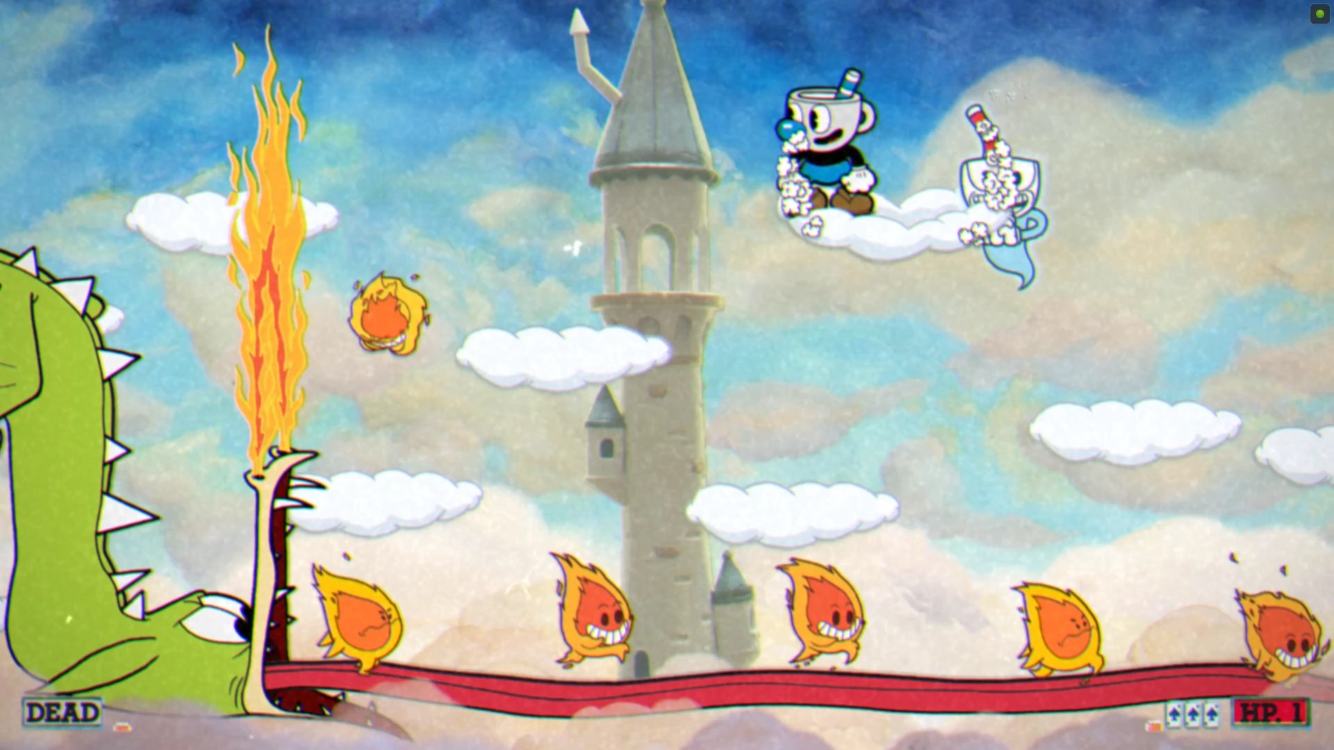 Скриншот из игры Cuphead - 100