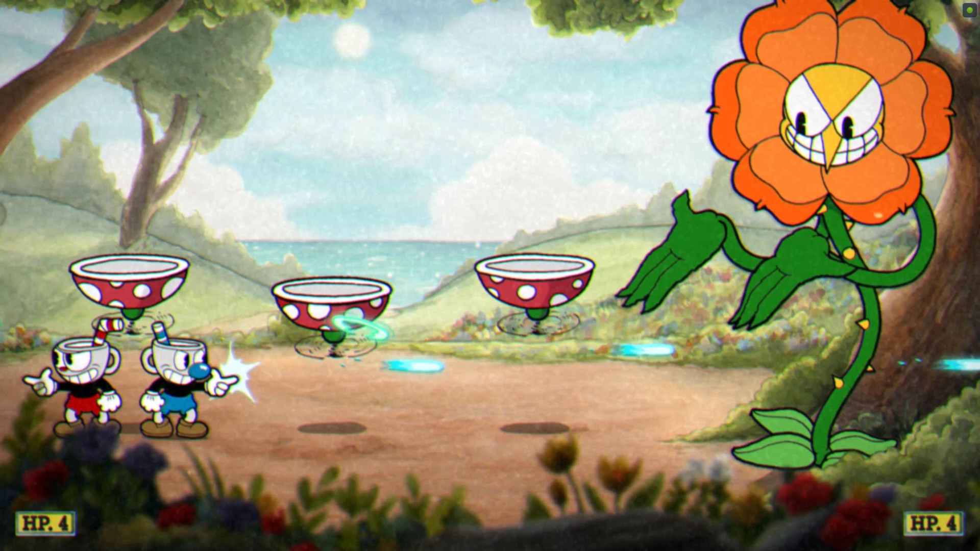 Скриншот из игры Cuphead - 93