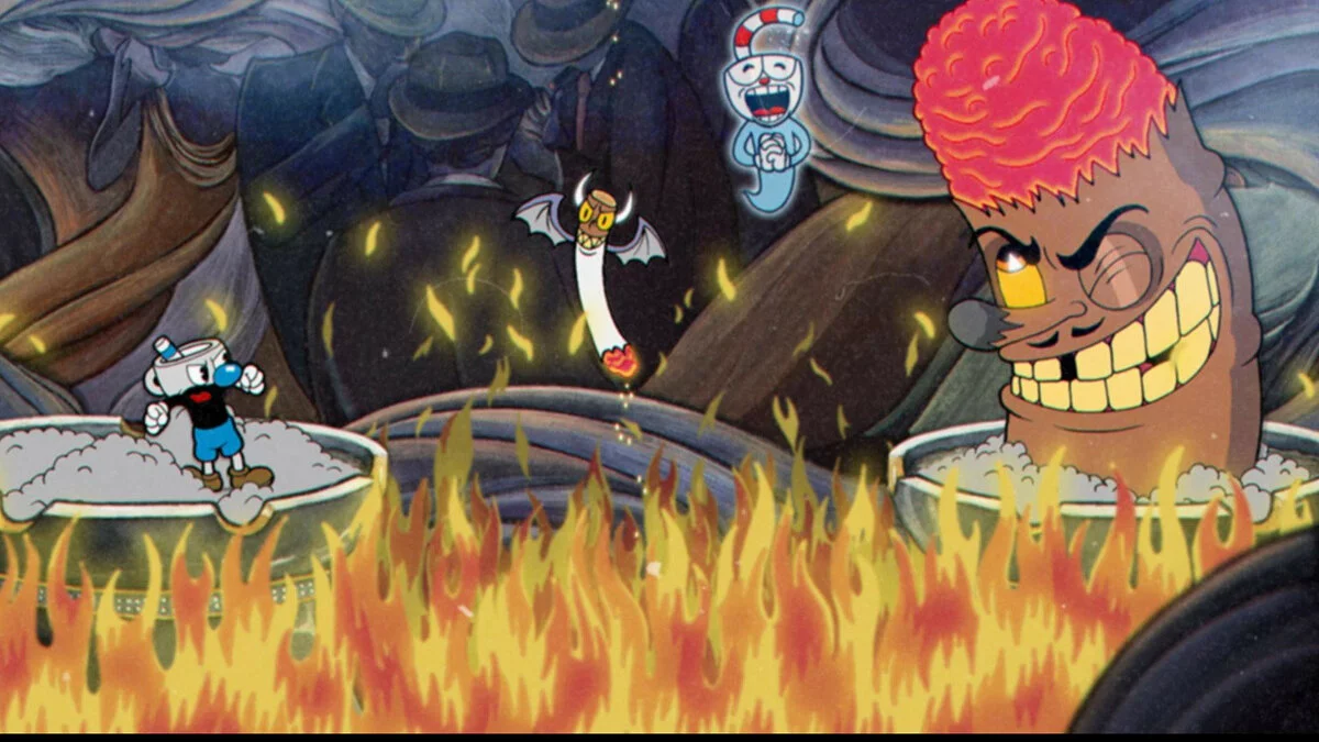 Скриншот из игры Cuphead - 44