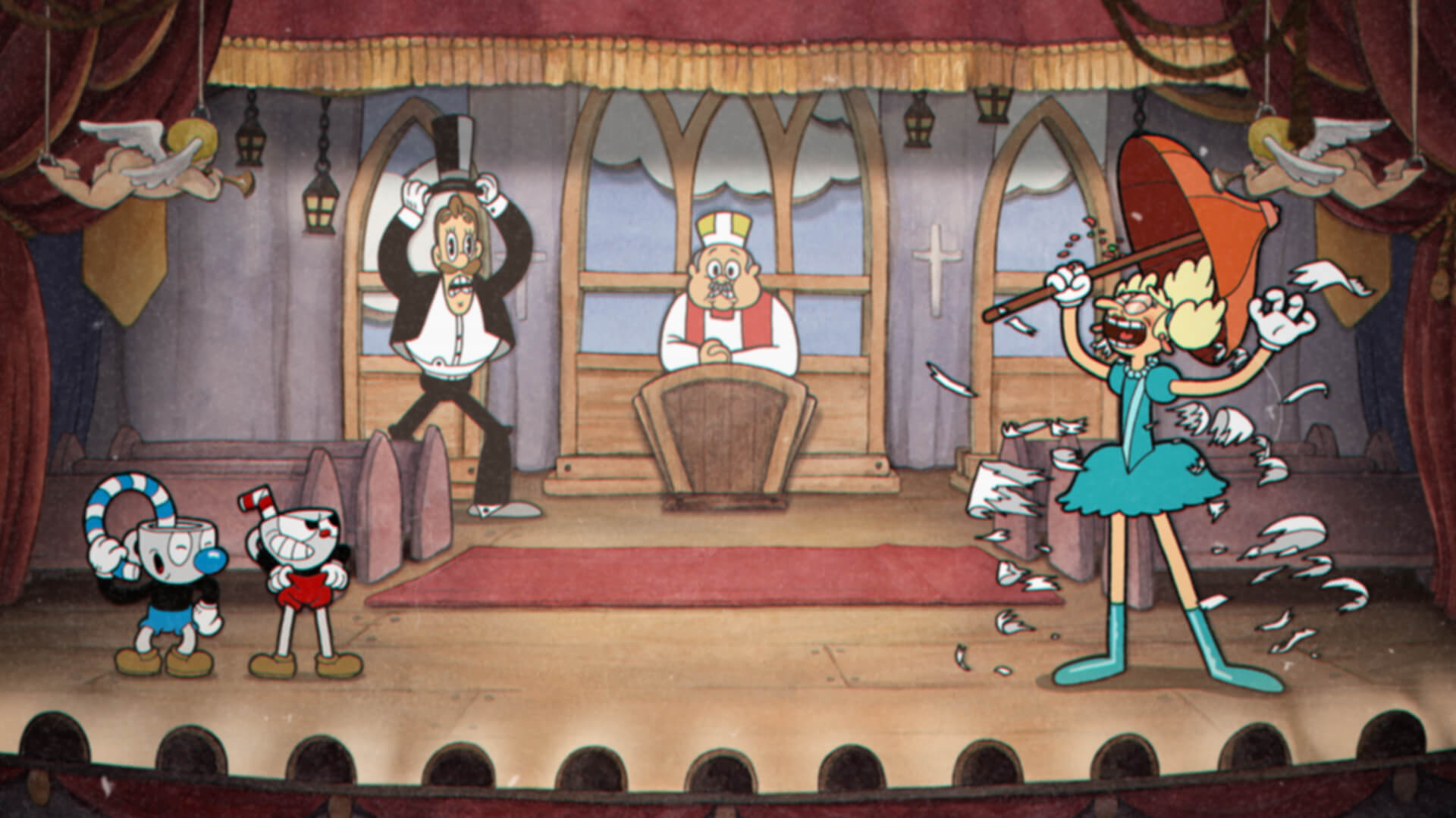 Скриншот из игры Cuphead - 66