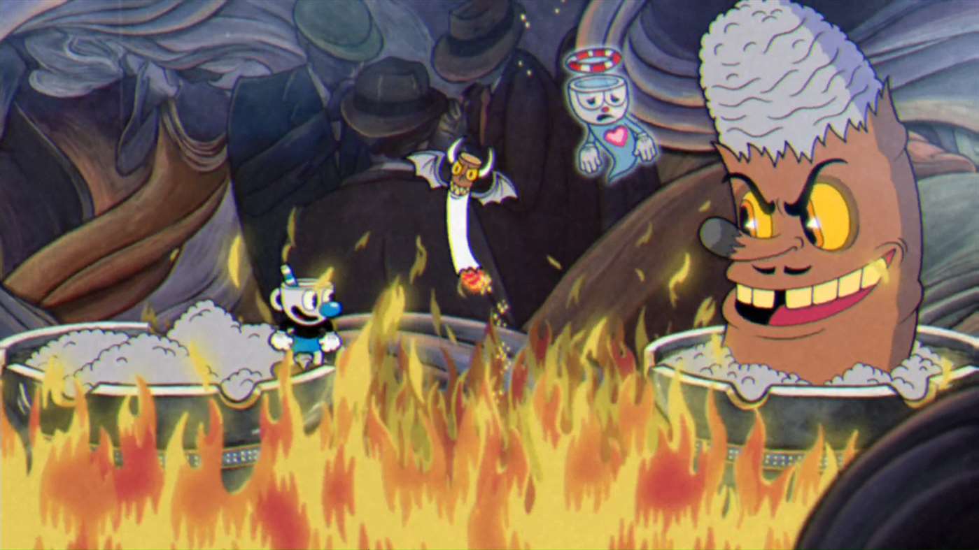 Скриншот из игры Cuphead - 48