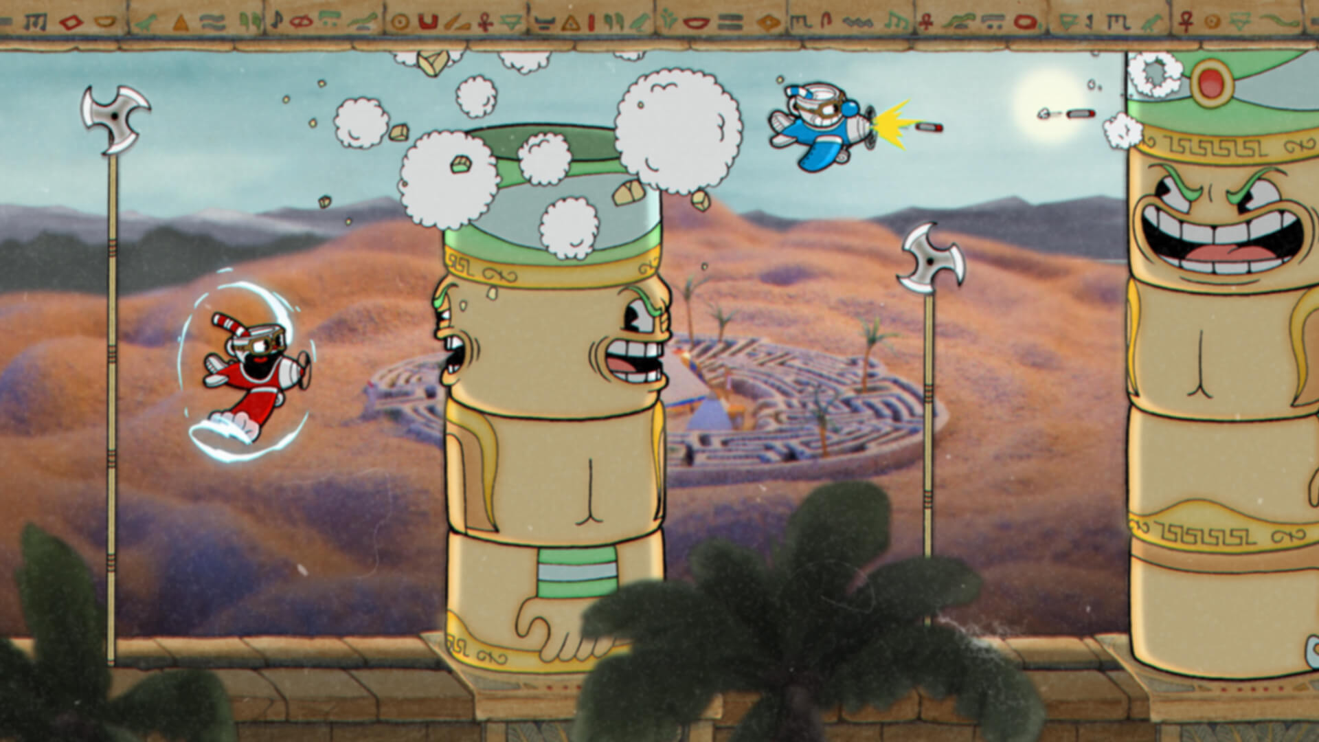 Скриншот из игры Cuphead - 95