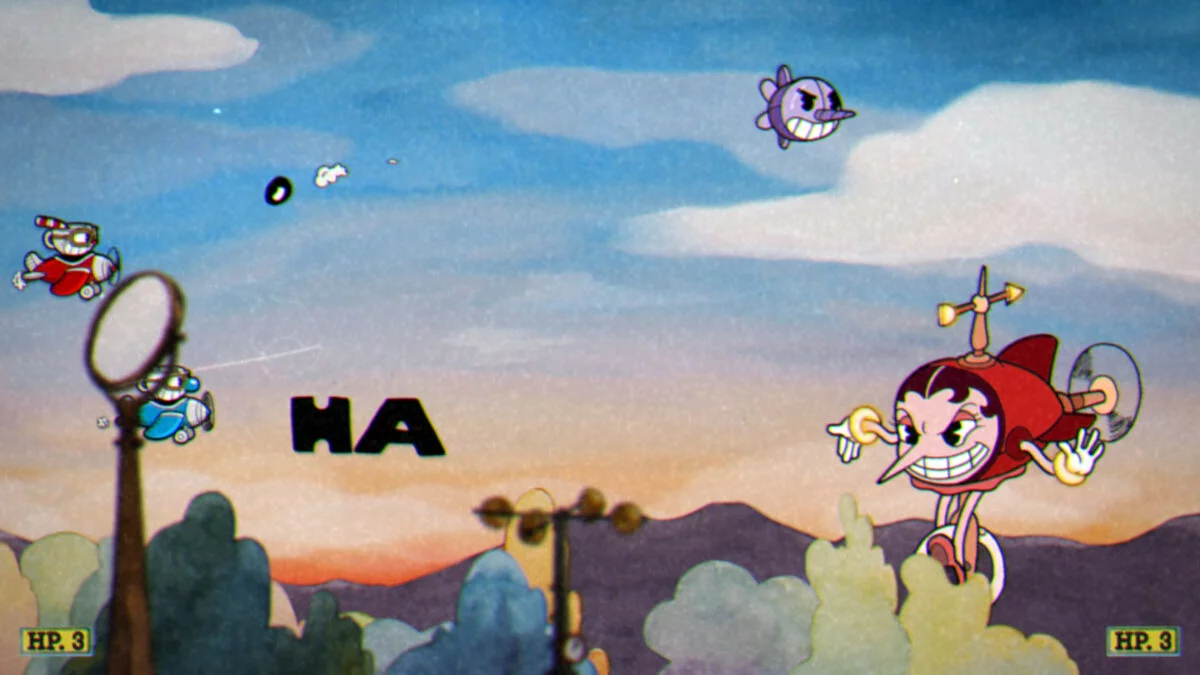 Скриншот из игры Cuphead - 63