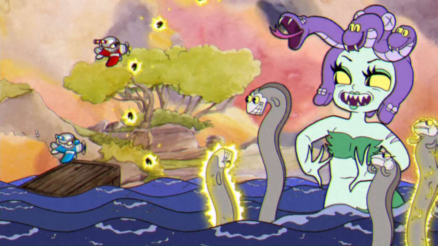 Скриншот из игры Cuphead - 38