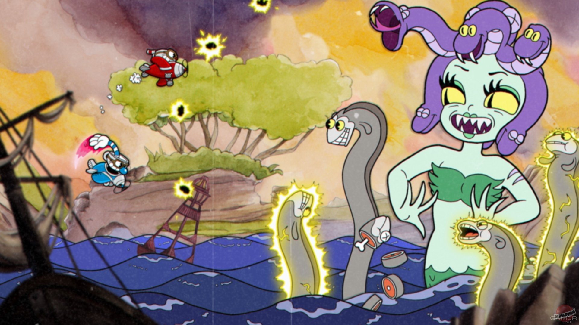 Скриншот из игры Cuphead - 79