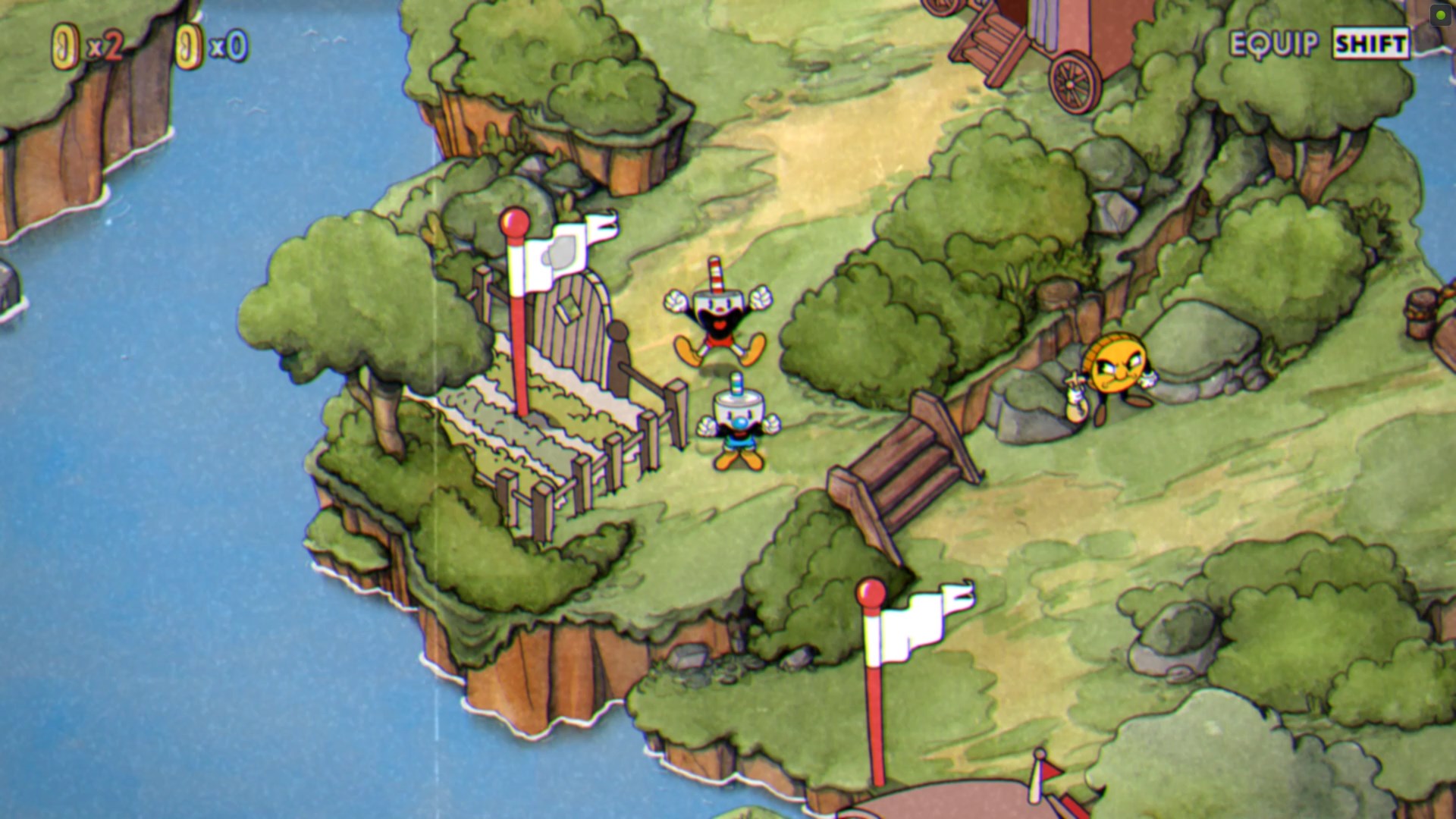 Скриншот из игры Cuphead - 72