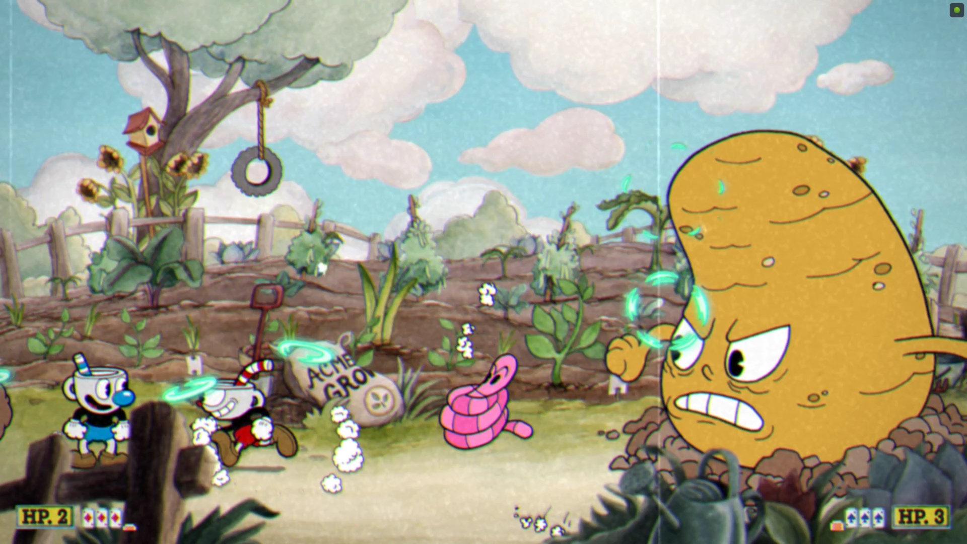 Скриншот из игры Cuphead - 54