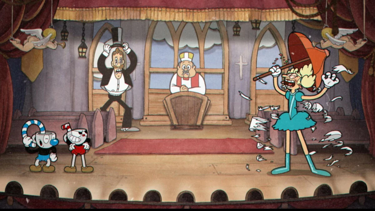 Скриншот из игры Cuphead - 34