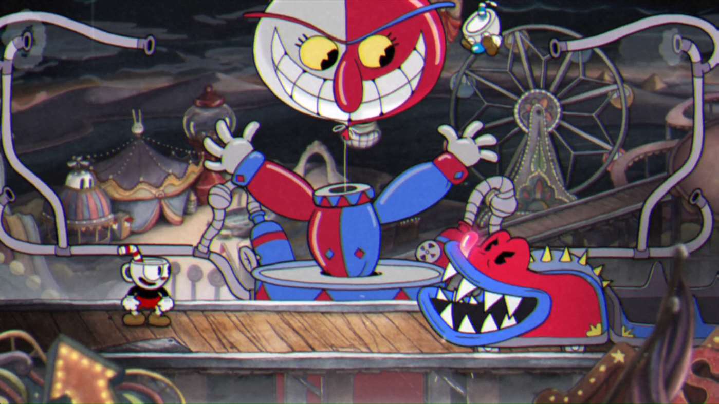 Скриншот из игры Cuphead - 108
