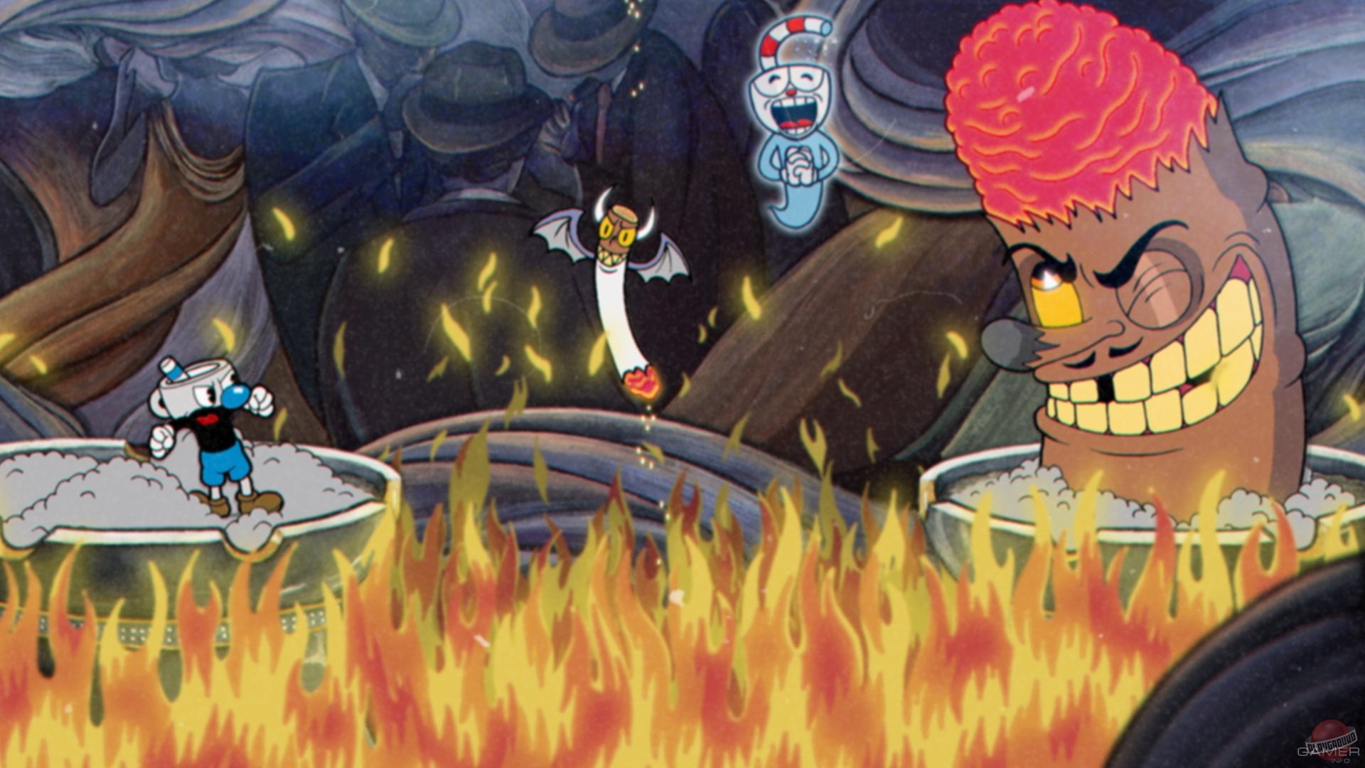Скриншот из игры Cuphead - 89