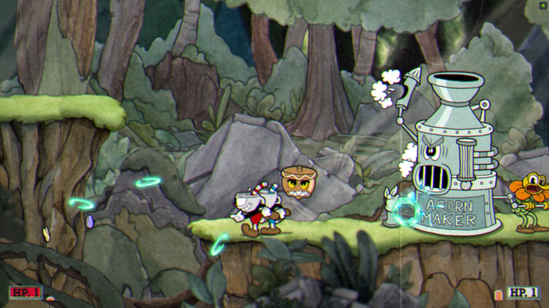 Скриншот из игры Cuphead - 107