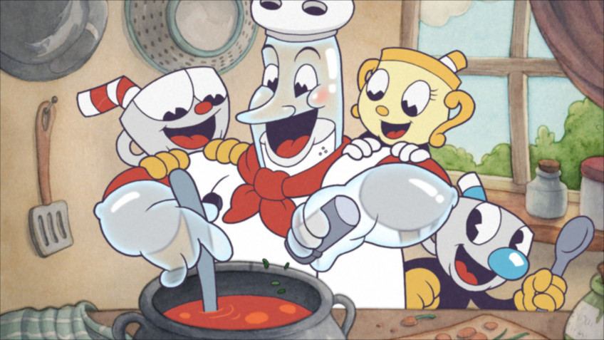 Скриншот из игры Cuphead - 1