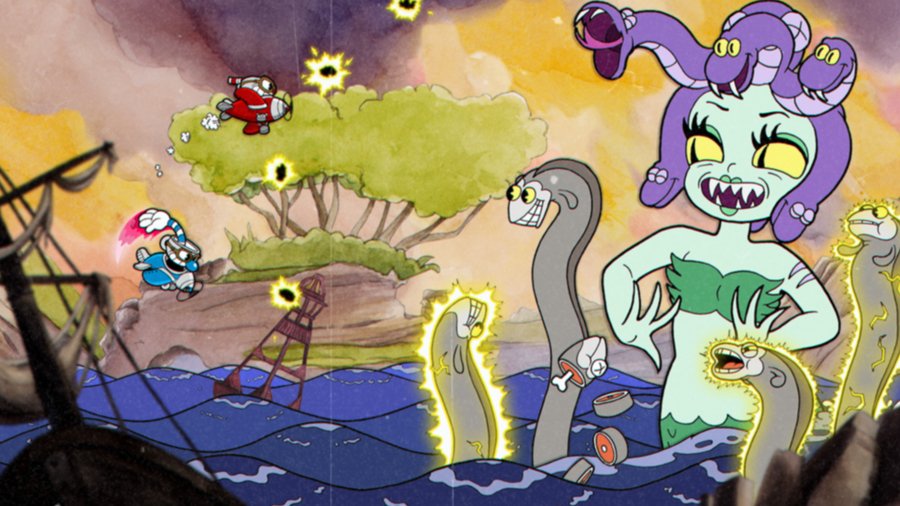 Скриншот из игры Cuphead - 11