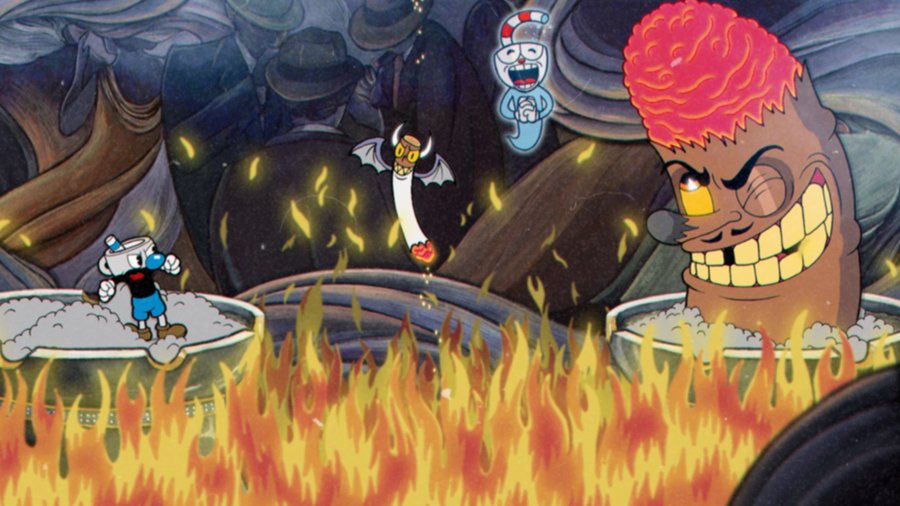 Скриншот из игры Cuphead - 12