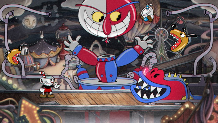 Скриншот из игры Cuphead - 13