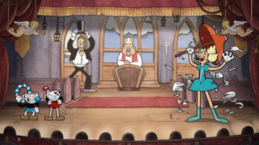 Скриншот из игры Cuphead - 16