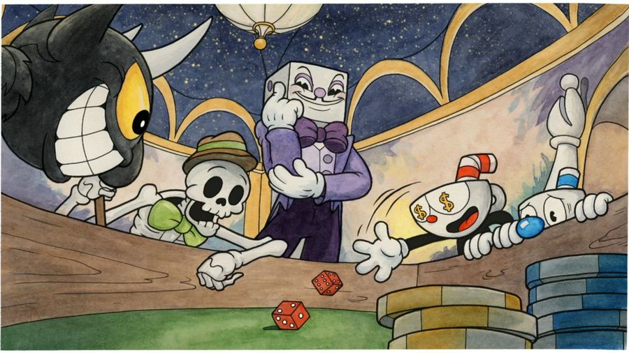 Скриншот из игры Cuphead - 3