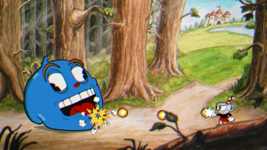 Скриншот из игры Cuphead - 21