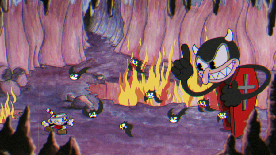 Скриншот из игры Cuphead - 22