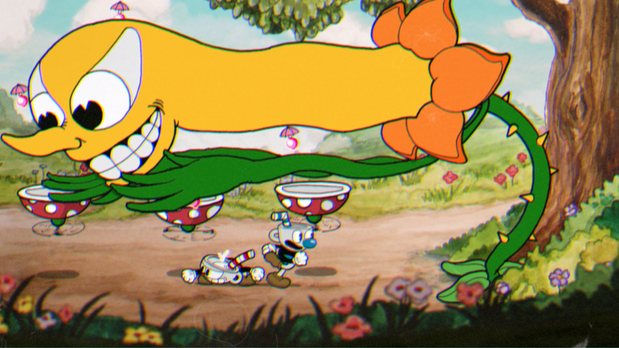 Скриншот из игры Cuphead - 24